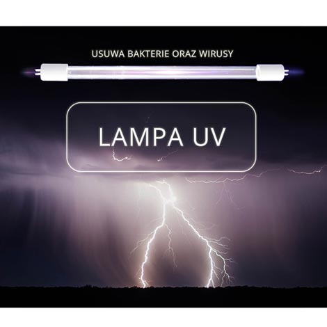  lampa UV - jonizator Warmtec AP168W