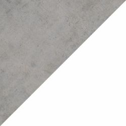 Kolor-kominek-Katra-W01 - kolor beton-bialy-Snow White Mirror Gloss
