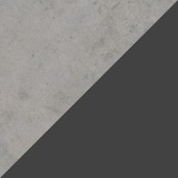 Kolor-kominek-Vena-W07 - beton / czarny