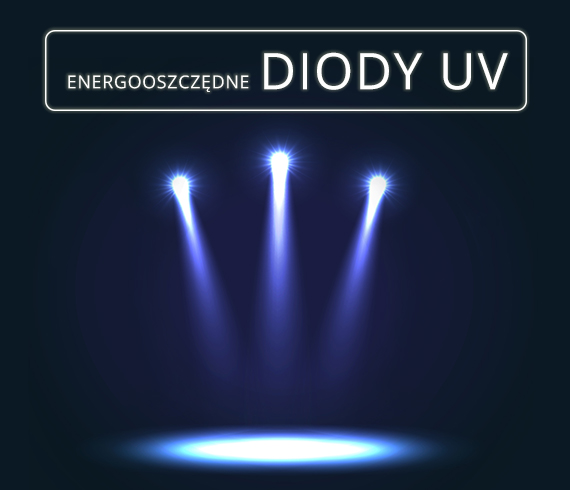  energooszczędne diody UV