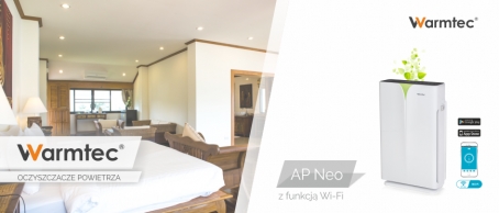 Oczyszczacz powietrza AP Neo z funkcją Wi-Fi