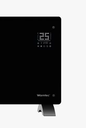 fragment grzejnika elektrycznego