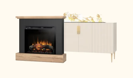 ogrzewanie-kominki-elektryczne zdjęcie kominka elektrycznego