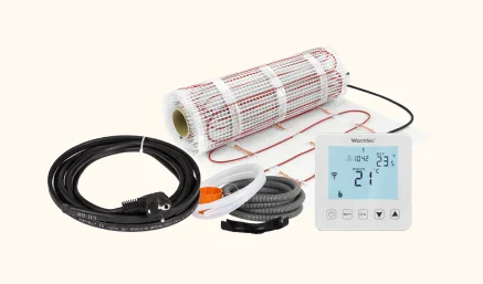 ogrzewanie-maty-i-kable-grzewcze zdjęcie zestawu ogrzewania i kabla grzewczego