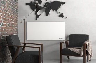 zdjęcie panelu elektrycznego umieszczonego na ściane