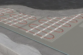 ułożone ogrzewanie elektryczne